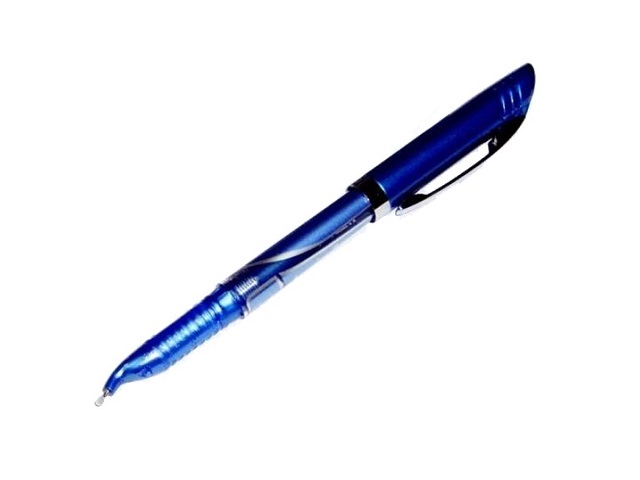 Ручка шариковая для левши Flair Angular pen синяя 0.6мм 888