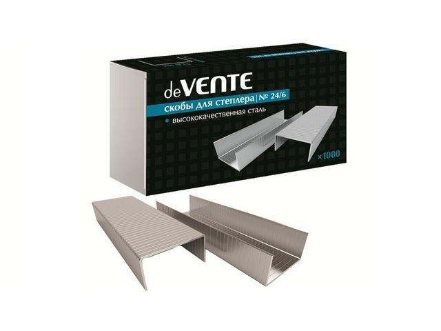 Скоба №24/6 DeVente 4141304 1000 шт.