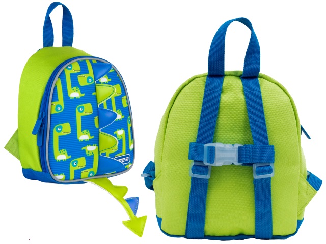 Рюкзак детский Kite Kids Dino 22*20*9см сине-салатовый K21-538XXS-2