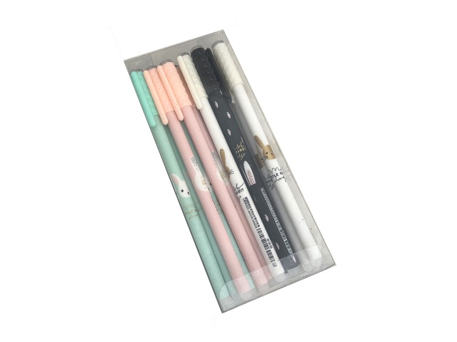 Ручка пиши-стирай Комус Universe гелевая синяя 0.5мм