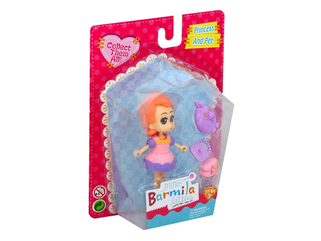 Кукла мини Barmila 8см с аксессуарами Shantou 7583