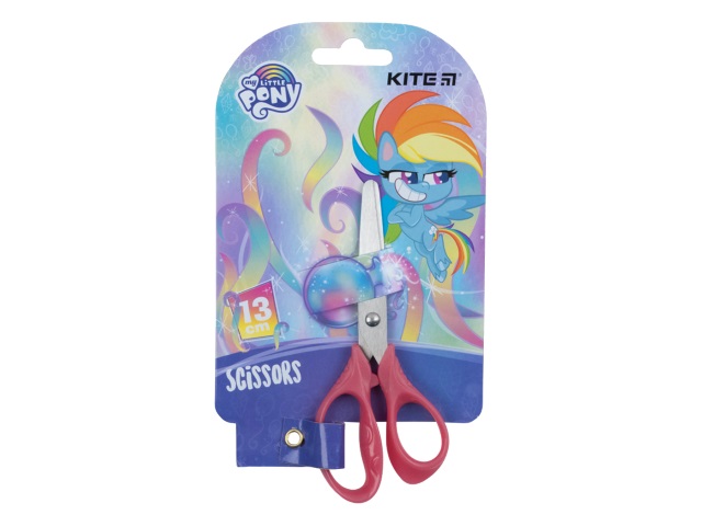 Ножницы детские 13 см Kite My Little Pony пластиковые ручки LP21-122