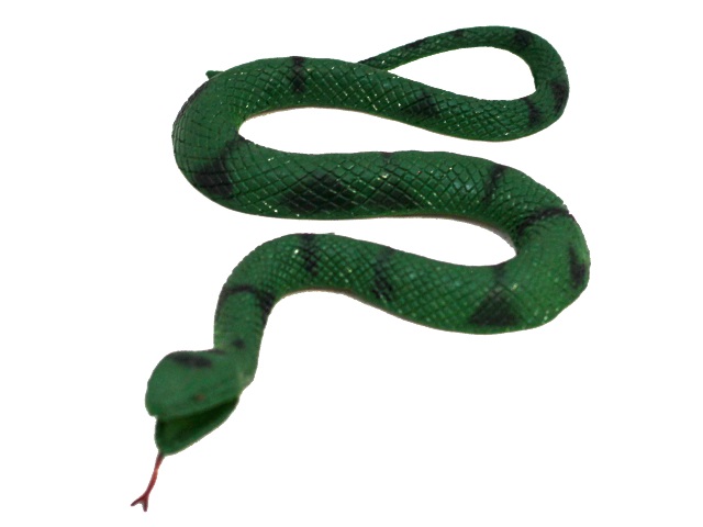 Змея 30см Animal World цветная 1662324
