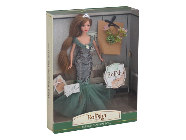 Кукла Emily Mint Dream с цветами 28см 79502
