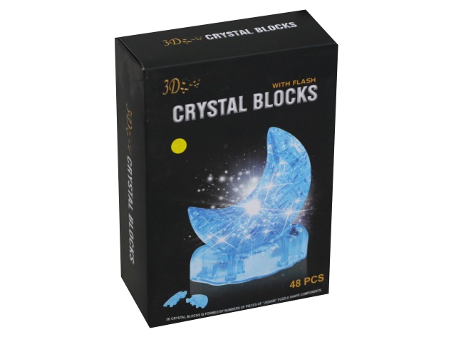 Конструктор 3D Crystal Blocks Месяц 1396417