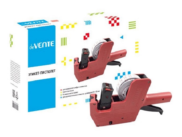Этикет-пистолет однорядный DeVente 4166800