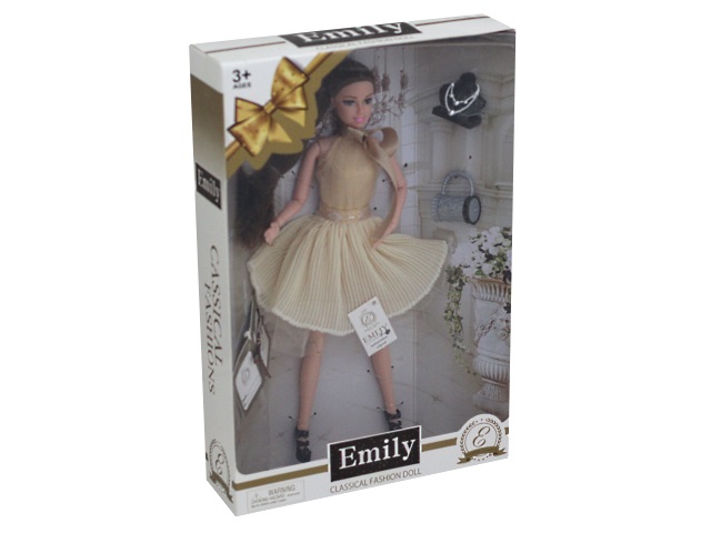 Кукла Emily Ванильное небо 28см в летнем наряде 77026