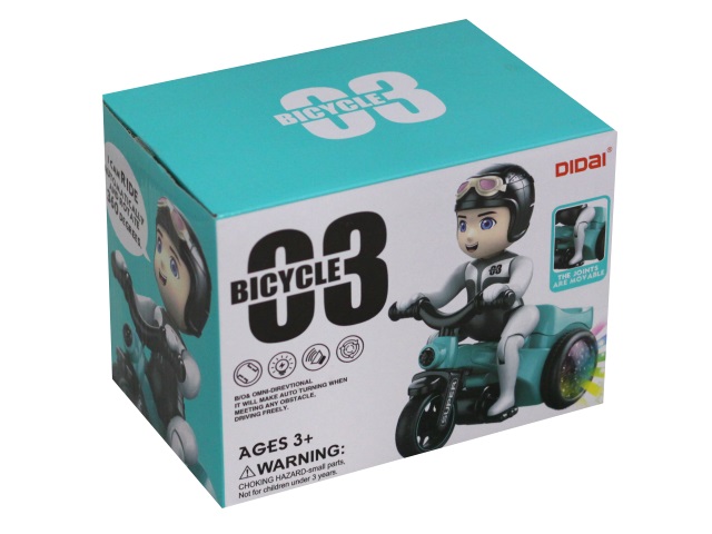 Мотоцикл на батарейках 15см Bicycle 03 Игруны TB056