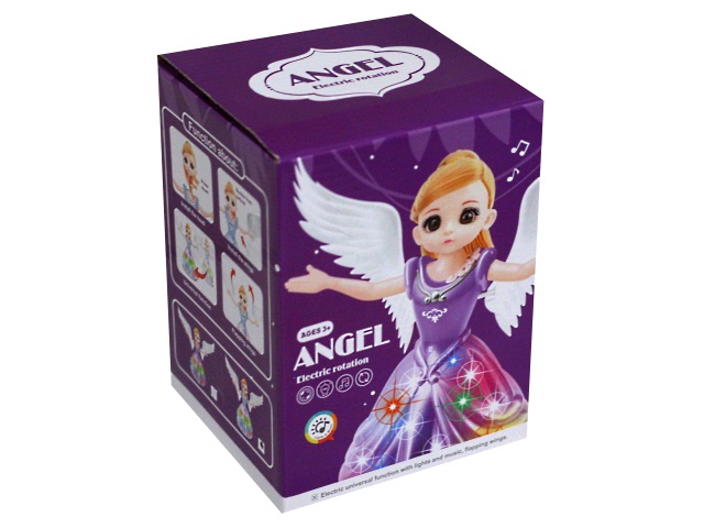 Кукла Фея Angel Girl на батарейках 17см Игруны TB057
