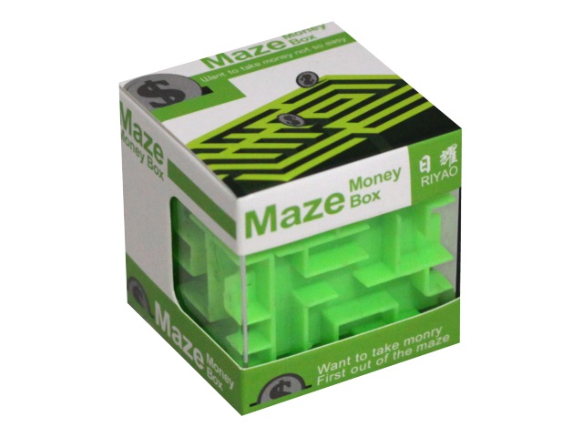 Головоломка Куб-лабиринт Maze Money Box RI062