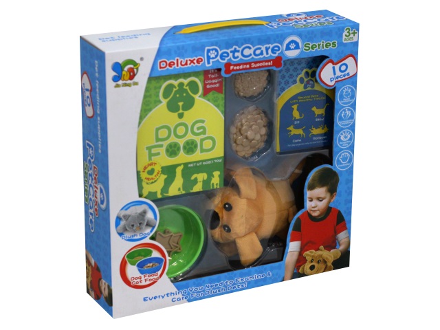 Игровой набор Ветеринарная клиника с мягкой игрушкой 15см 9402 в коробке
