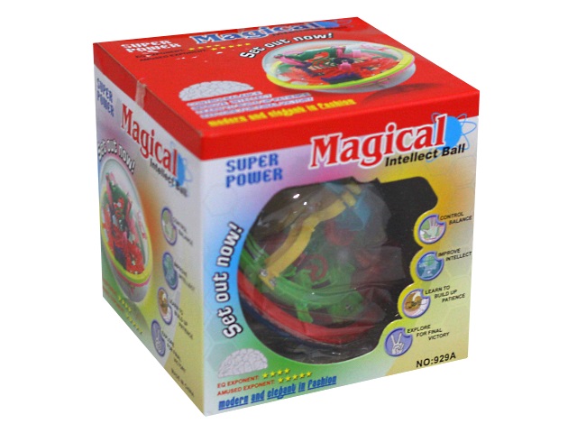 Головоломка Шар с горками Magical Intellect Ball ST034