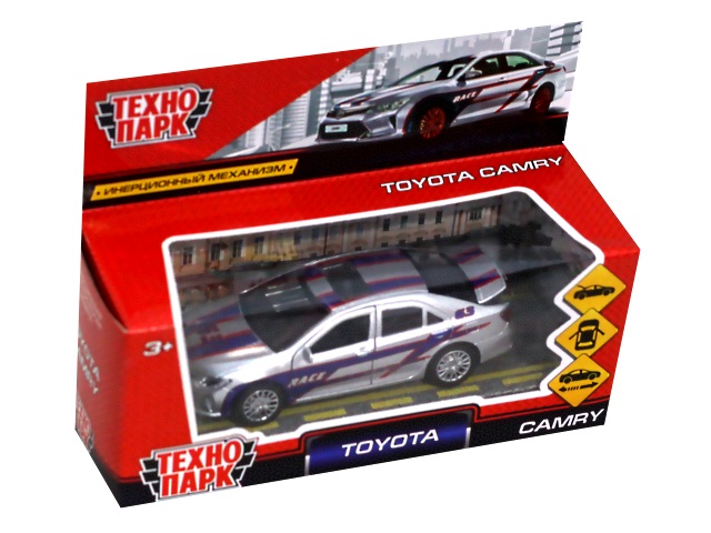 Машина металл Технопарк Toyota Camry Спорт 12см CAMRY-S