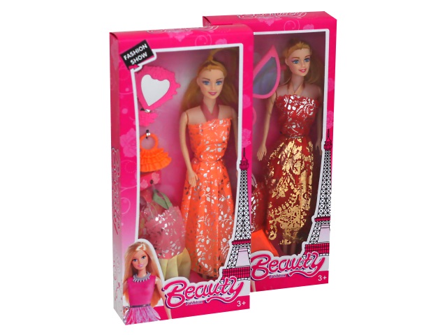 Кукла Fashion Show Beauty Fashion 24см микс GP301
