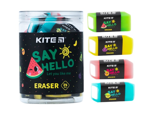 Ластик BRAUBERG &quot;Oval PRO&quot;. 40х26х8 мм. овальный. красный пластиковый держатель. 229560/36