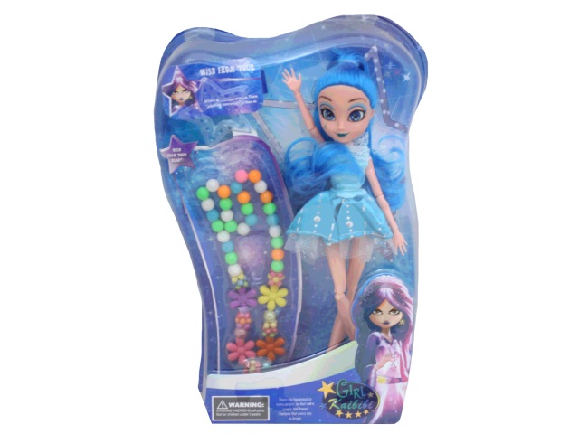 Кукла шарнирная Kaibibi Girl 27см с аксессуарами 200038727