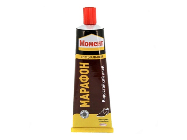 Клей супер  30г Момент Марафон обувной водостойкий Henkel