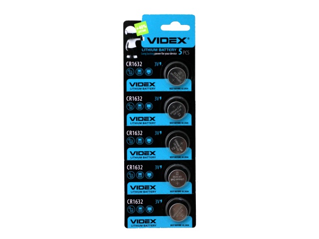 Батарейка Lithium Videx CR1632