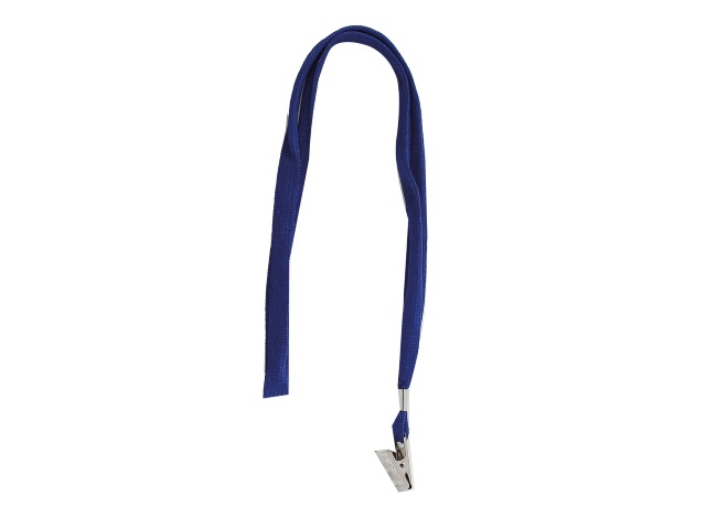 Лента для бейджа с клипом DeVente 40см 4010303