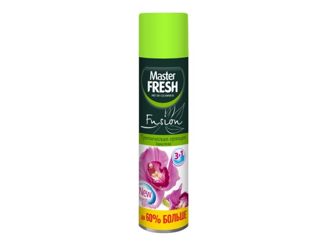 Освежитель воздуха 300 мл Master Fresh Тропическая орхидея