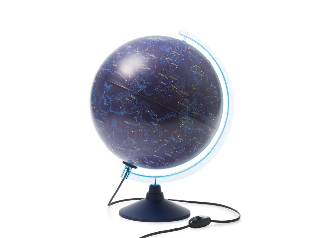 Глобус Звездное небо D 320 мм с подсветкой Globen Ке013200277