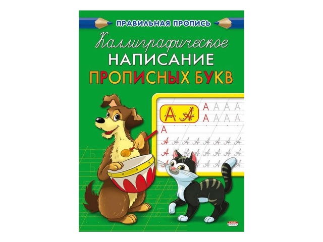 Пропись А5  8л Prof Press Правильная пропись Каллиграфическое написание букв ПР-9324