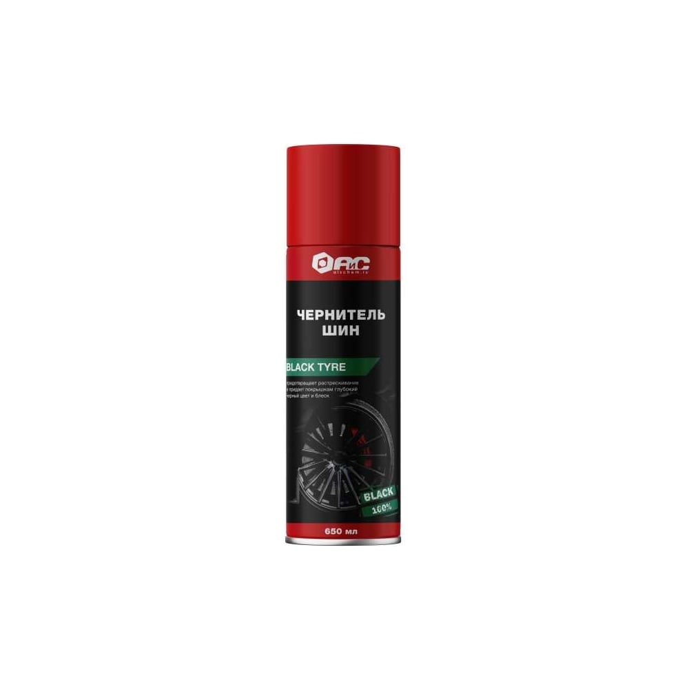 Чернитель для резины BLACK TYRE Аскот 500мл