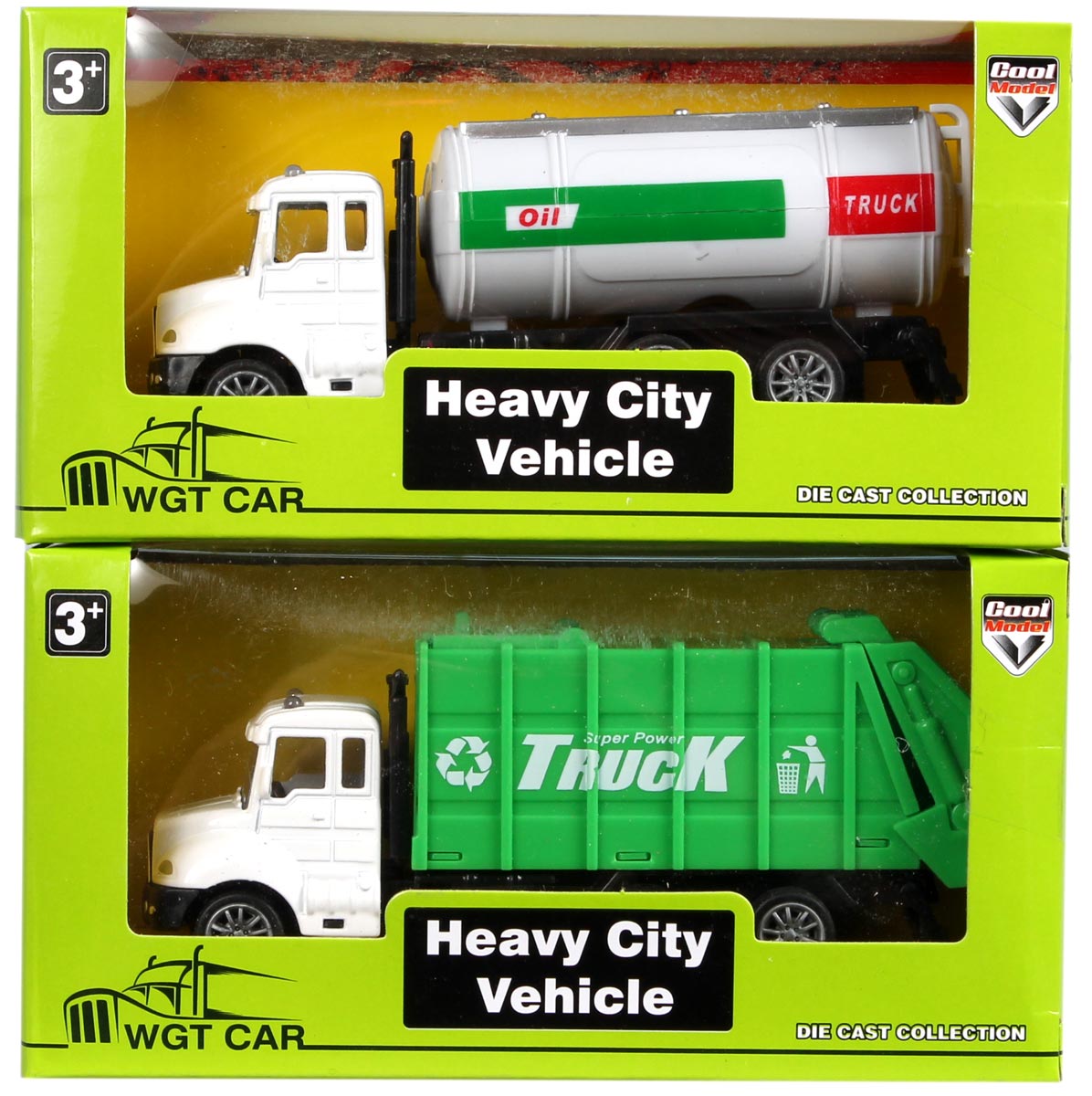 Машина инерционная Heavy City Vehicle WGT BP665