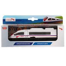 Модель металл Технопарк Поезд скоростной Сапсан 15см SB-16-04-WB(20-1)