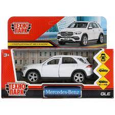 Машина металл Технопарк Mercedes-benz gle 2018 12 см GLE-12-WH