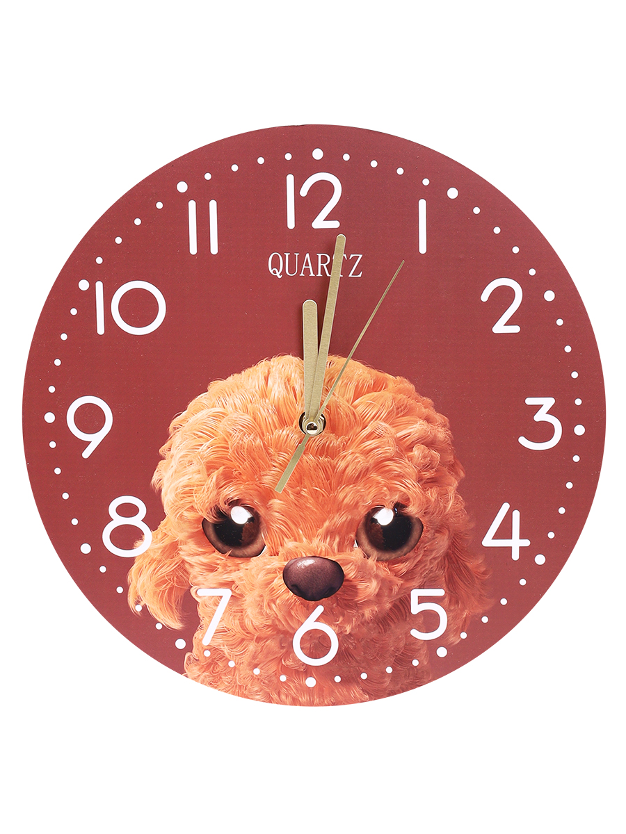 Часы настенные Miland Милая собачка 30см ЧН-5914