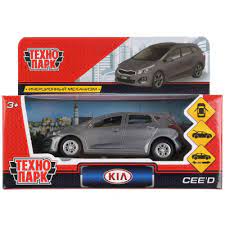 Машина металл KIA CEED. длина 12 см.Технопарк CEED-GY