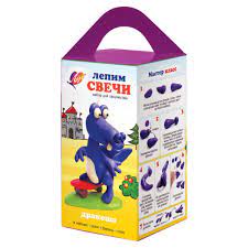 Набор для лепки свечей Луч Дракоша 31С 2051-08