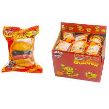 Мармелад жевательный Sweet Burger 36 шт по 18г 213282