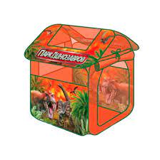 Палатка детская игровая ПАРК динозавров 83х80х105см. в сумке Играем вместе в кор.24шт