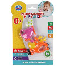 Развивающие игрушки олень и птичка на блист Умка в кор.2*72шт