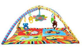Детский игровой коврик солнечный день с игрушками на подвеске Умка в кор.2*9шт