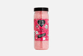 Cоль для ванн клубника и йогурт. 700 г TIK TOK GIRL в кор.17шт