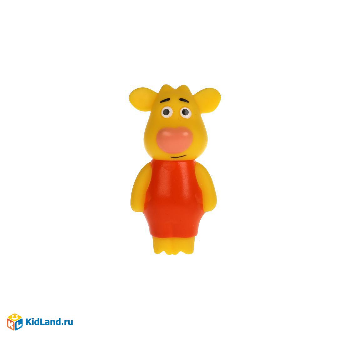 Игрушка для ванны Оранжевая корова Бо КАПИТОШКА в кор.200шт