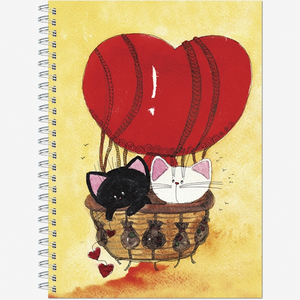 Скетчбук А5 60л 100 г/м2 Sketchbook Хвостики 2820/10