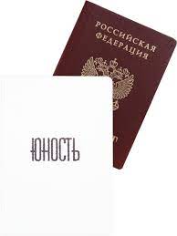 Обложка для паспорта ПВХ Miland Юность ОП-0418