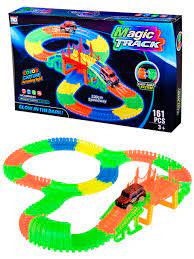 Автотрек длина 230 см Быстрый старт 161 деталь ZY789660