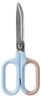Ножницы 18 см Deli Nusingn покрытие сталь синие ENS055-BL