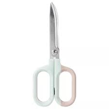 Ножницы 18 см Deli Nusingn покрытие сталь белые ENS055-WT