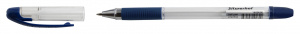 Ручка шариковая Silwerhof Practice синяя 0.7мм 1489696