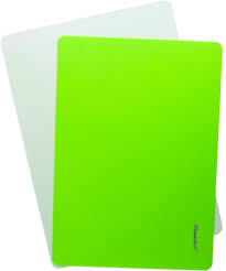 Доска для пластилина А4 Silwerhof Neon зеленая 1180999