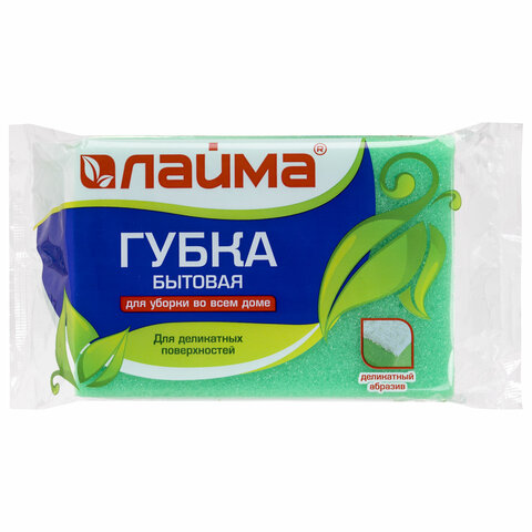 Губка для посуды Laima Mega K1013 601556