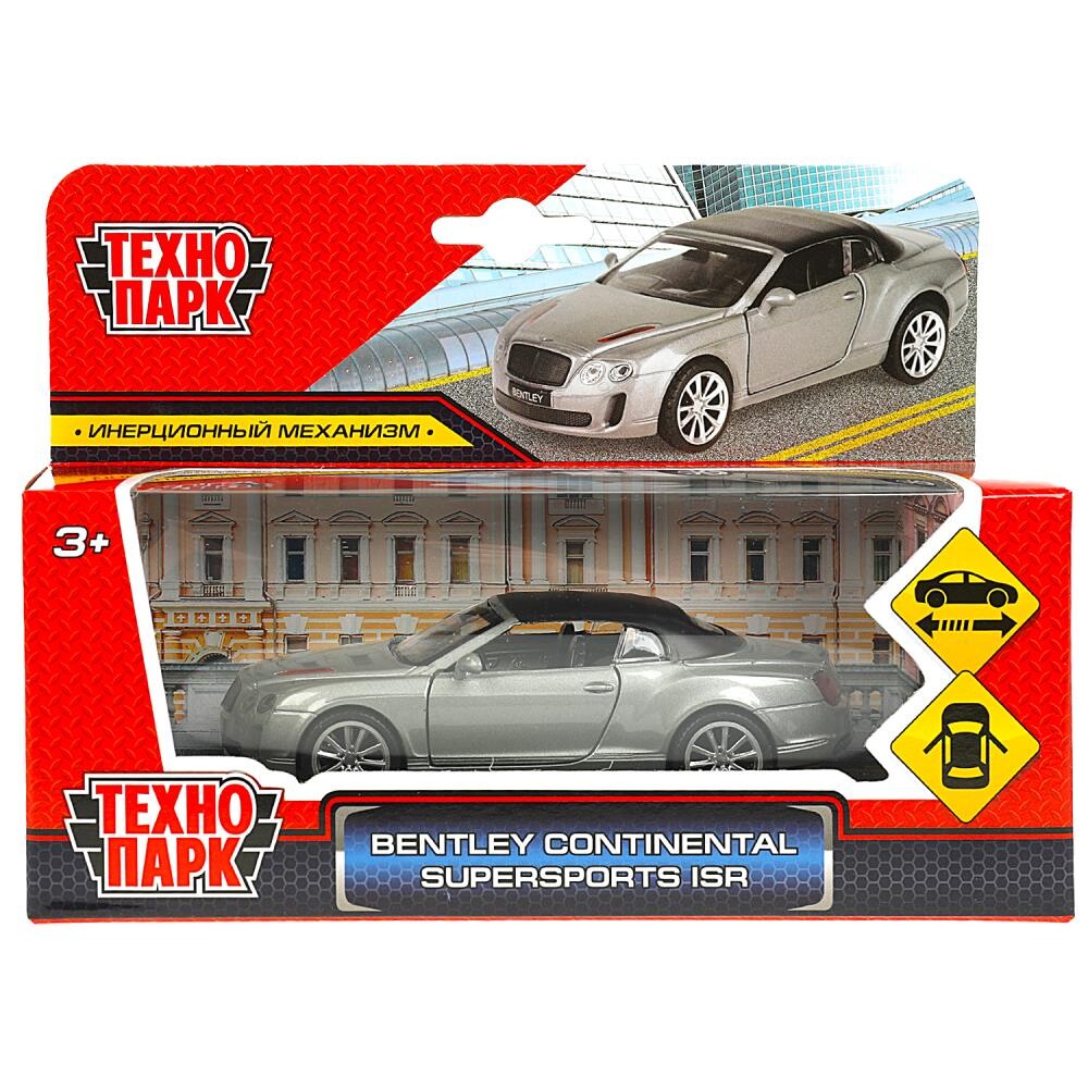 Машина металл bentley continental supersports isr. 11.2 см.дв..ин..сер..кор. Технопарк в кор.2*48шт