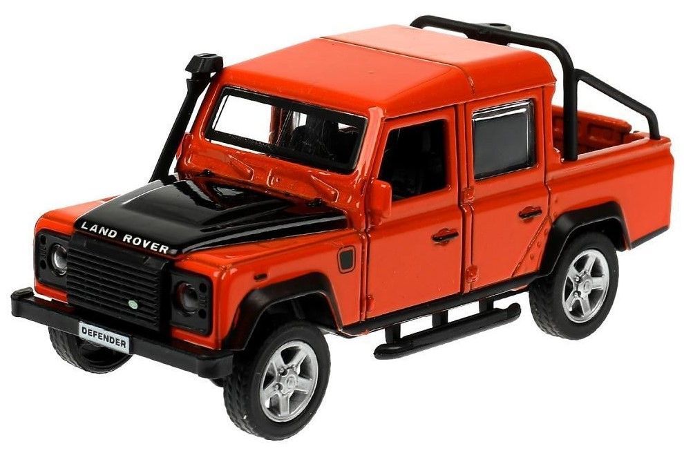Машина металл land ROVER DEFENDER/HUMMER H2 PICKUP 12см.дв.баг.асс.дис. Технопарк уп-12шт в кор.6уп