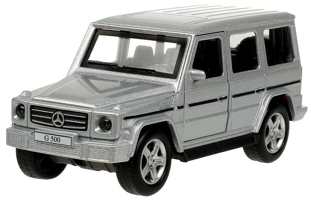 Машина металл MERCEDES-BENZ G-CLASS/MERCEDES GLE-COUPE 12см. дв.баг.асс. Технопарк уп-12шт в кор.6уп